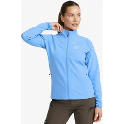 Evolution Light Stretch Fleece Damen Azure Blue, Größe:2XL - Damen > Oberteile > Fleece & Midlayers - Blau