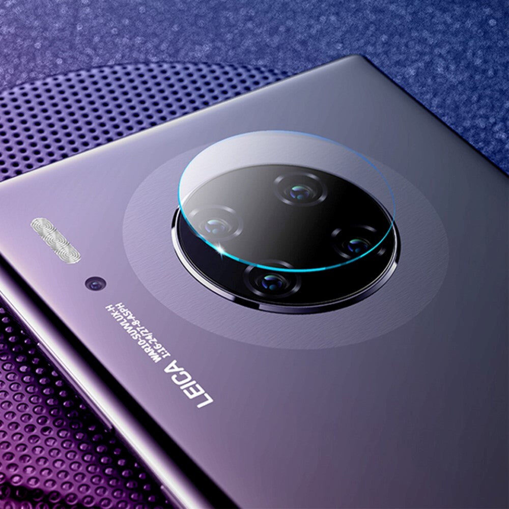 INCOVER Huawei Mate 30 Pro Beskyttelse Til Kameralinse - Gennemsigtig