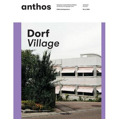 Anthos., Taschenbuch von , Hochparterre, 978-3-907488-01-0