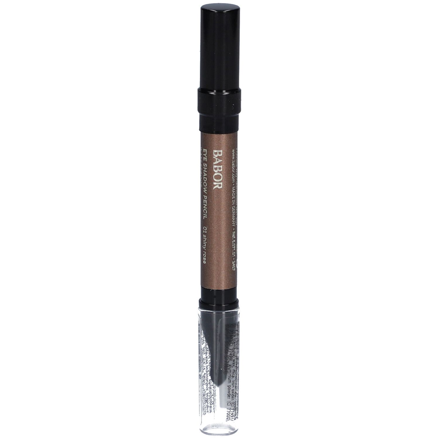 Babor Eye Shadow Pencil 01 shiny rose 2 g Make up