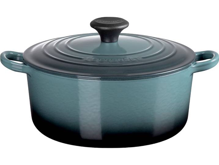 LE CREUSET Bräter 20cm OCEAN, ocean, Gusseisen