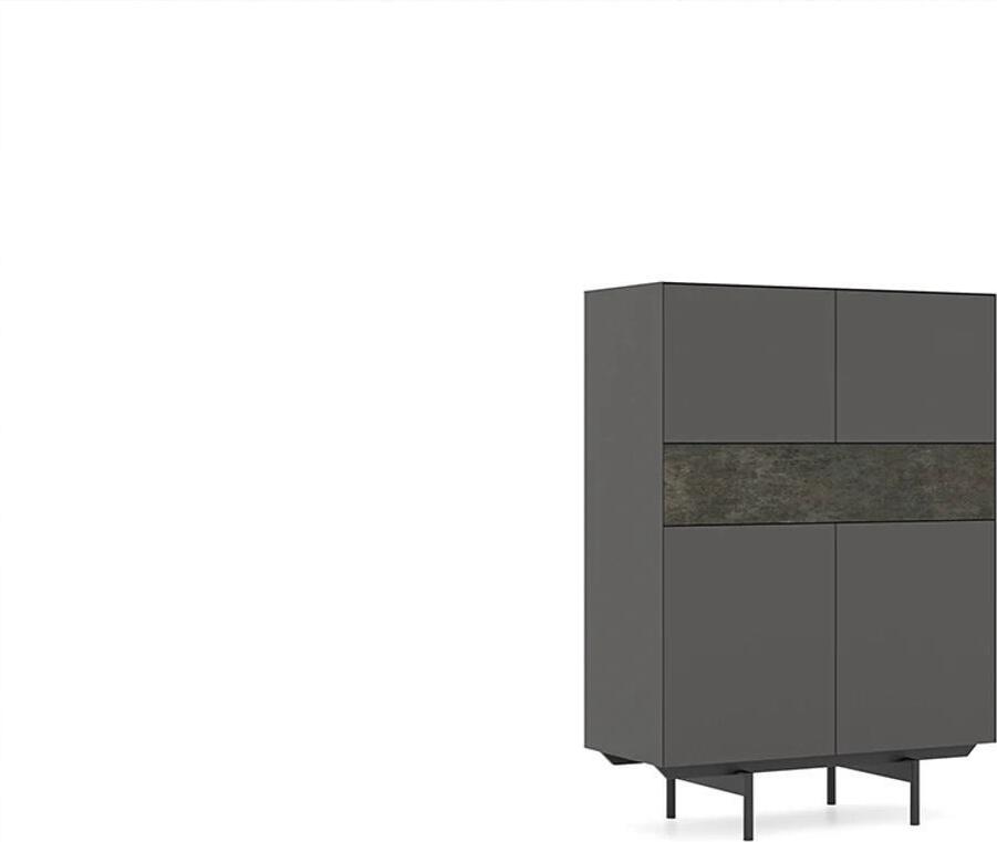 Esszimmer Möbel Schrank Einrichtung Holzschrank Luxus Design