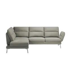 Max Schelling Ecksofa  Sentence ¦ grau