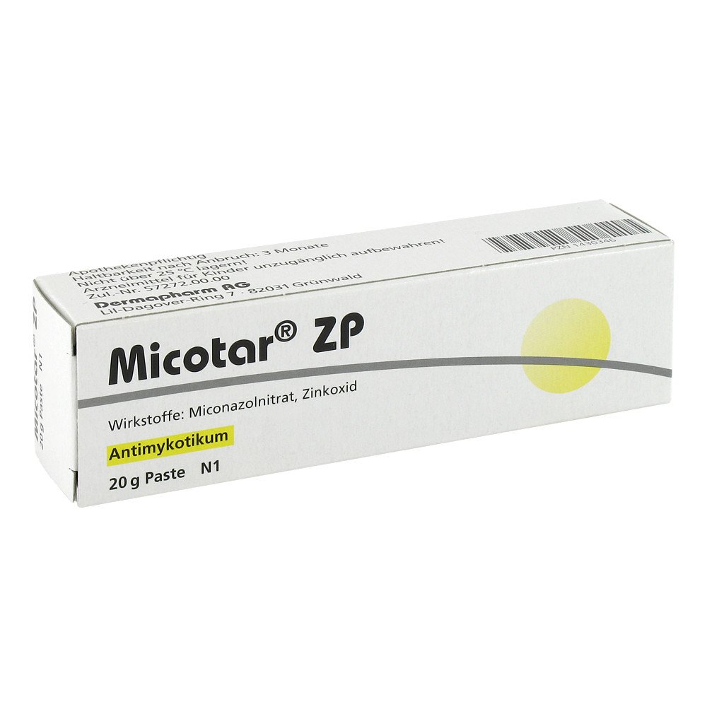 DERMAPHARM AG Micotar ZP 01430346