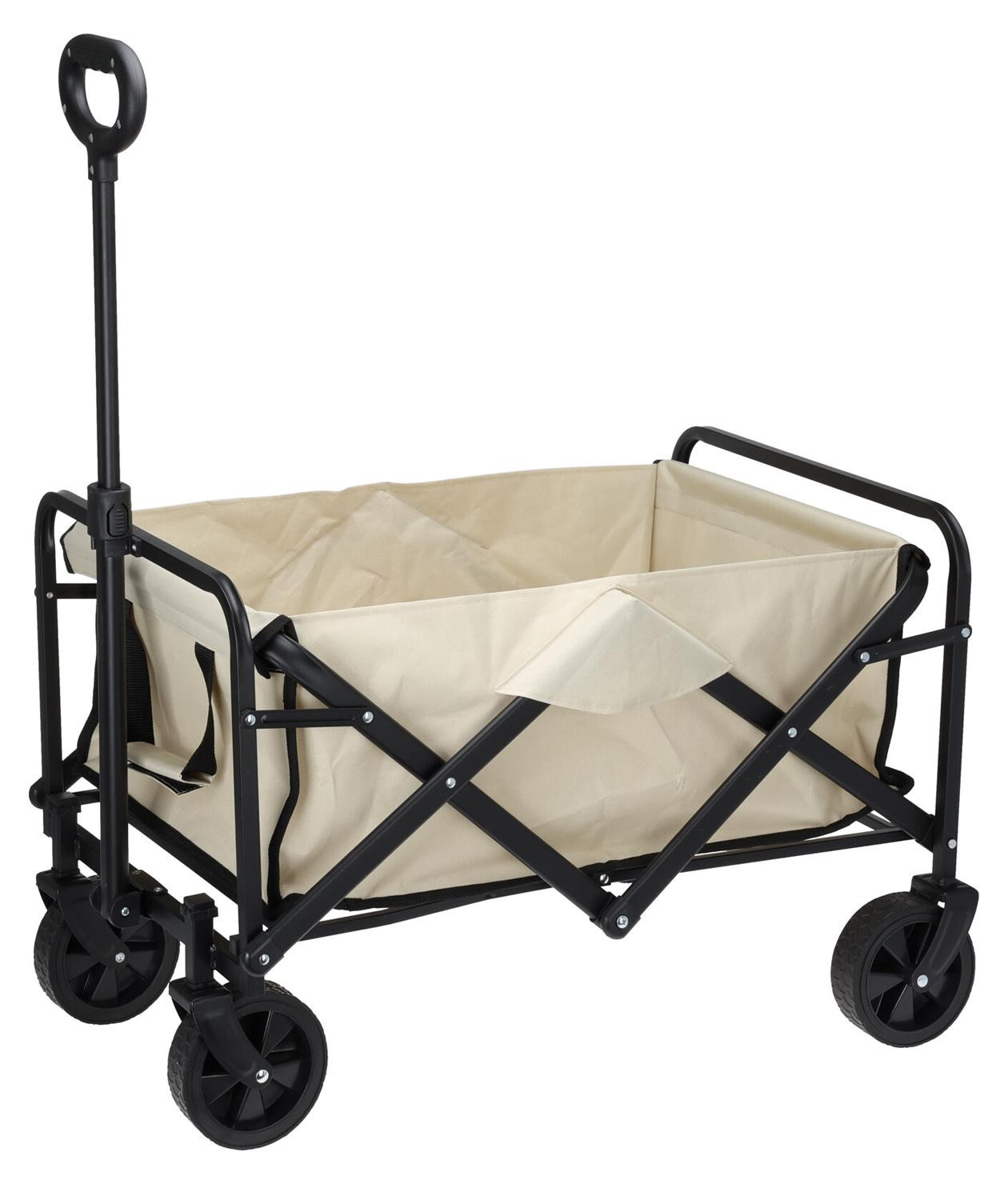INDA-Exclusiv Opvouwbare bollerwagen met stalen frame