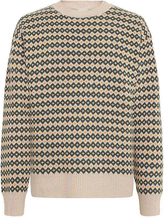 KNOWLEDGE COTTON APPAREL Pullover  grün   M M