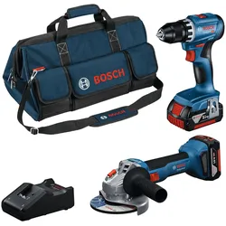 Bosch Professional, Elektrowerkzeug Set, 2-Tool Set