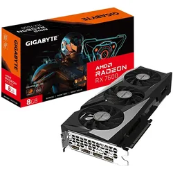 GIGABYTE GAMING Radeon RX 7600 OC 8G AMD 8 GB GDDR6
