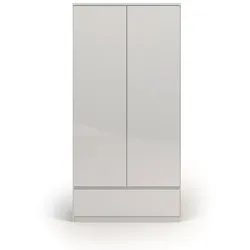 Ebuy24 Nada Kleiderschrank weiss.