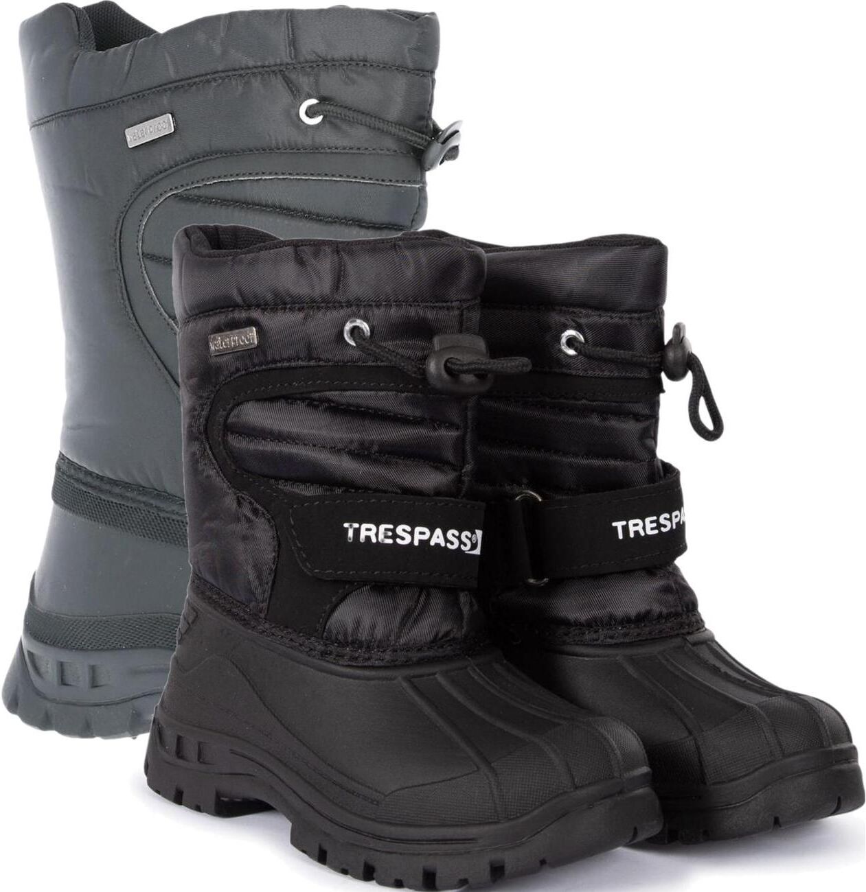 Trespass Dodo - Unisex Kids Snow Boot  Black 28