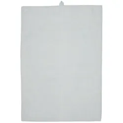 IB Laursen Geschirrtuch Freja aus Leinen und Baumwolle, 70 x 50 cm, blau