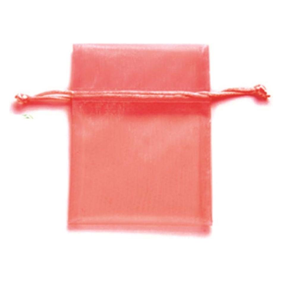 Glorex Organzasäckchen 10x12,5 cm 5St rot (63825076)