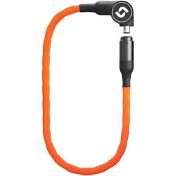 Serea Swift Smart-Fahrradschloss ohne Schlüssel, per App zu öffnen, 6 mm, orange