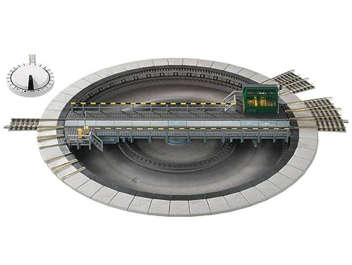 Fleischmann Drehscheibe mit elektrischem Antrieb für AC System märklin Spur H0#665201