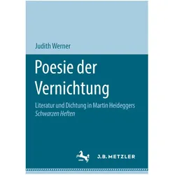 Poesie der Vernichtung, Fachbücher von Judith Werner