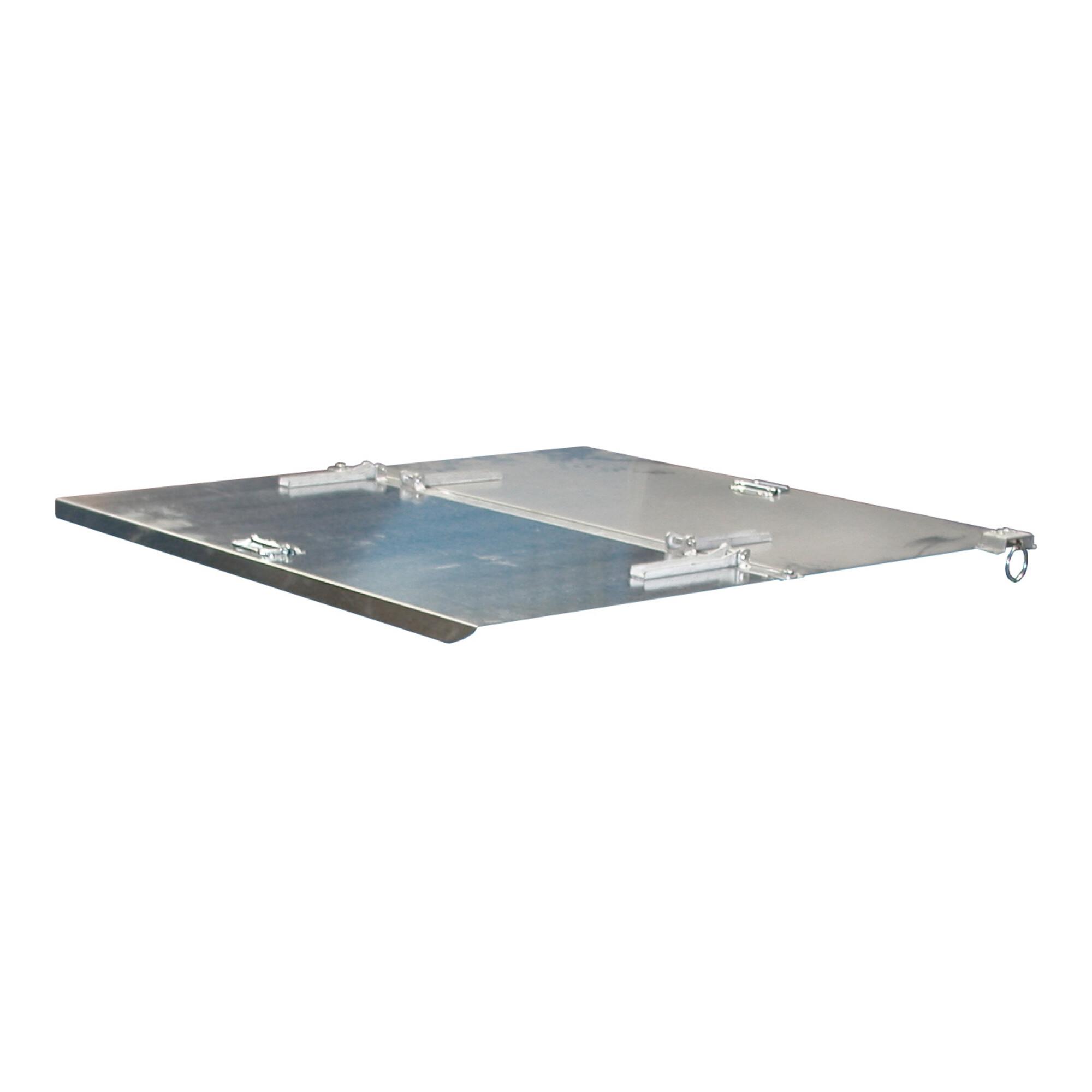 Bauer Südlohn Deckel, verzinkt (4462-02-0200S)