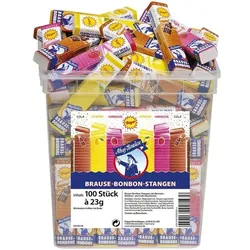 Ahoj-Brause Brause »BONBON-STANGEN« 100 Stück/2,3 kg