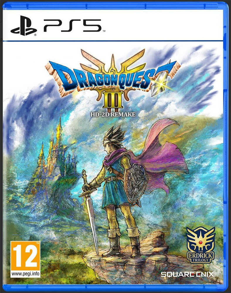 Sony PlayStation 5 Dragon Quest III Remake PAL-regio