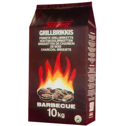 Schmitz, Holzkohle, Grillbrikkis 10 kg (10 kg)