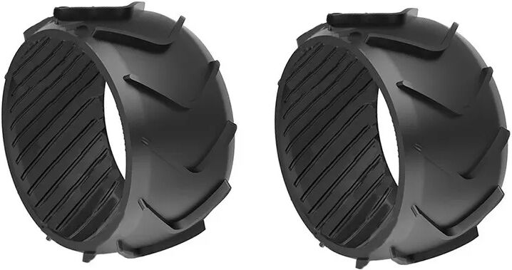 INF Roues antidérapantes de rechange pour Worx Landroid - pack de 2