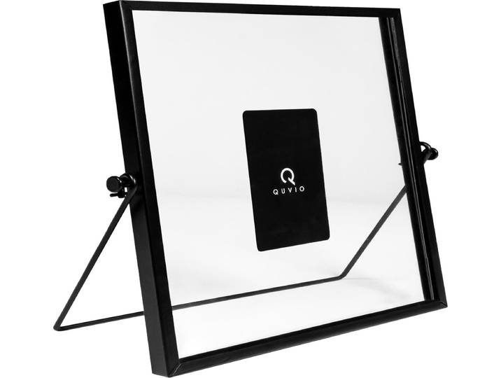 QUVIO Fotolijst / Fotoalbum / Fotoboek / Foto / Fotokader / Wanddecoratie / Fotolijst / Fotolijsten / Fotolijstje - Staand - 15 x 15 cm (bxh)