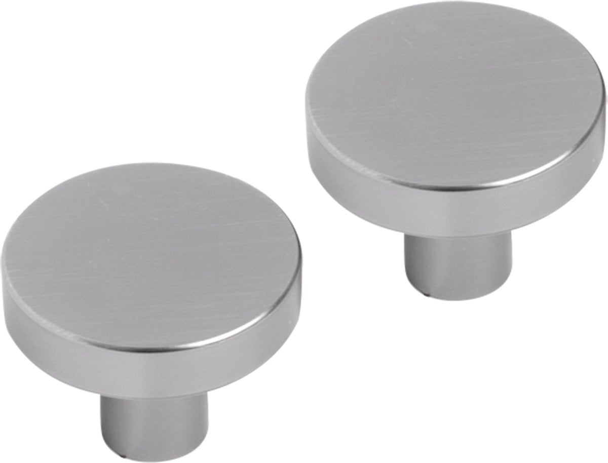 Differnz Amsterdam knop mat chroom - 30 mm