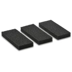 Kärcher Standardabluftfilter, 3 Stück, BV 5/1, BV 5/1 Bp, T 12, T 15, T 17