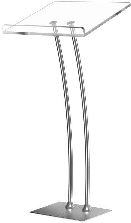Gaonala Stand Silvery 114cm H X 60cm W X 40cm D