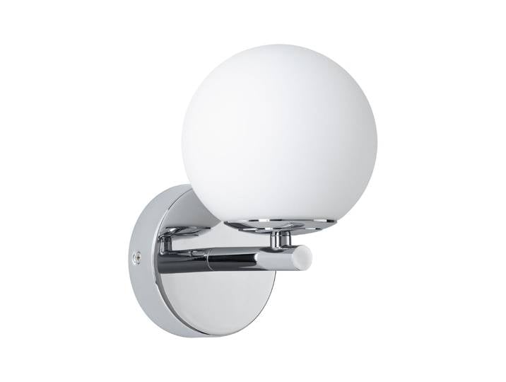 Applique murale LED Gove IP44 3000K 400lm chrome/satin - Paulmann - Salon / séjour - Moderne - Verre - Boule
