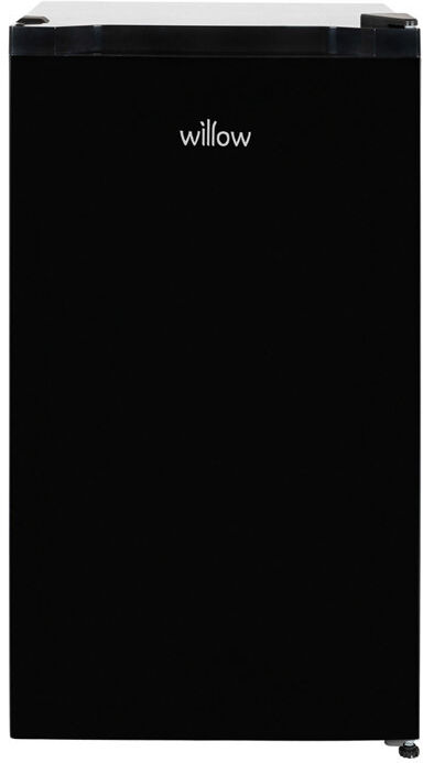 Willow 60m³ Upright Freezer with Adjustable Temperature Controls Black 83.1cm H X 47cm W X 44.7cm D