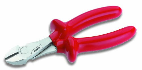 Cimco 108789 VDE Kraft-Seitenschneider mit Facette 170mm
