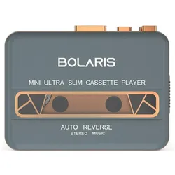 Bolaris Kobe, MP3 Player + Portable Audiogeräte, Blau