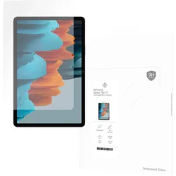 Cazy Schutzglass Kompatibel mit Samsung Galaxy Tab S7 - Displayschutz Tempered Glass (1 Stk., Samsung Galaxy Tab S7), Tablet Schutzfolie