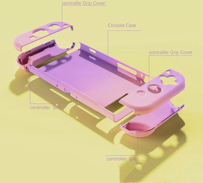 INF Boîtier dockable compatible avec Nintendo Switch PC Blanc