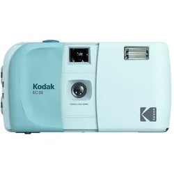 Kodak EC35 35mm Film Camera Powder Blue