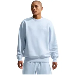 No Name, Herren, Sportshirt, Bluza męska Nike Club BB błękitna FN3886 407 M (M), Blau