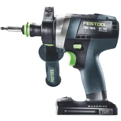 Festool, Bohrmaschine + Akkuschrauber, TDC 18/4 I-Basic (Bohrschrauber)