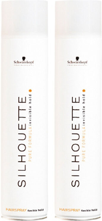 Silhouette Flexible Hold Hairspray 300ml Double