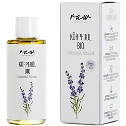 Körperöl - Entspannend Lavendel und Hanföl 100ml