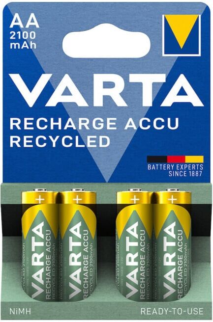 VARTA RECHARGE ACCU AA 2100mAh blister de 4 (56816101404)