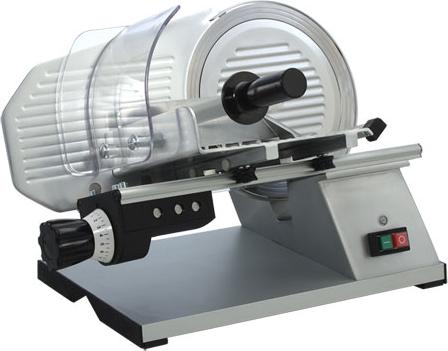 Celme - TOP-275-CE Aufschnittmaschine - Antihaft-Stahl - 275 mm Klinge - 42 × 53 × 43 cm - Professionelle Präzision und Haltbarkeit