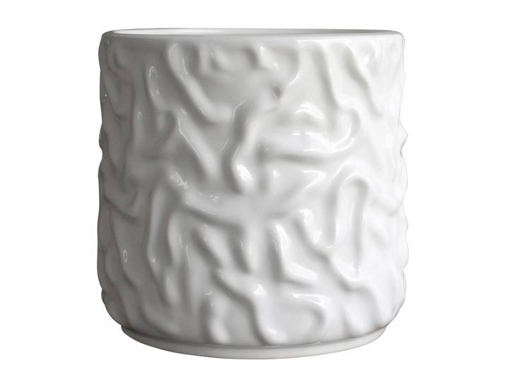 DBKD Swoon cache-pot Ø23 cm Blanc brillant