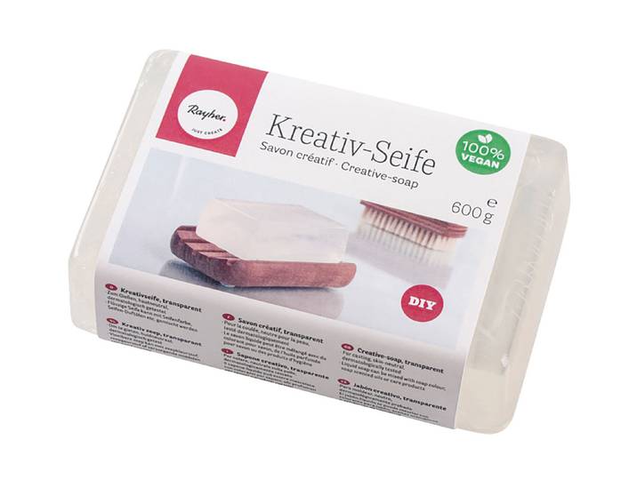 Rayher Kreativ-Seife Transparent 600 g