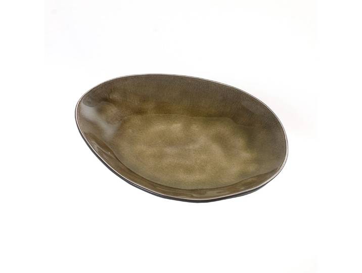 Serax Assiette Pure oval small Green