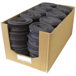 Schwalbe AV13 Fahrradschlauch 26 Zoll, 1.50 bis 2.50, Autoventil 40 mm, 50 Stück