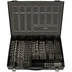 Projahn ROCKET 5 Hammerbohrer-Magazin SDS-plus 40-tlg.