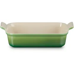 Le Creuset Auflaufform Tradition 26cm - grün