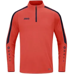 Jako Ziptop Power - flame/marine - M