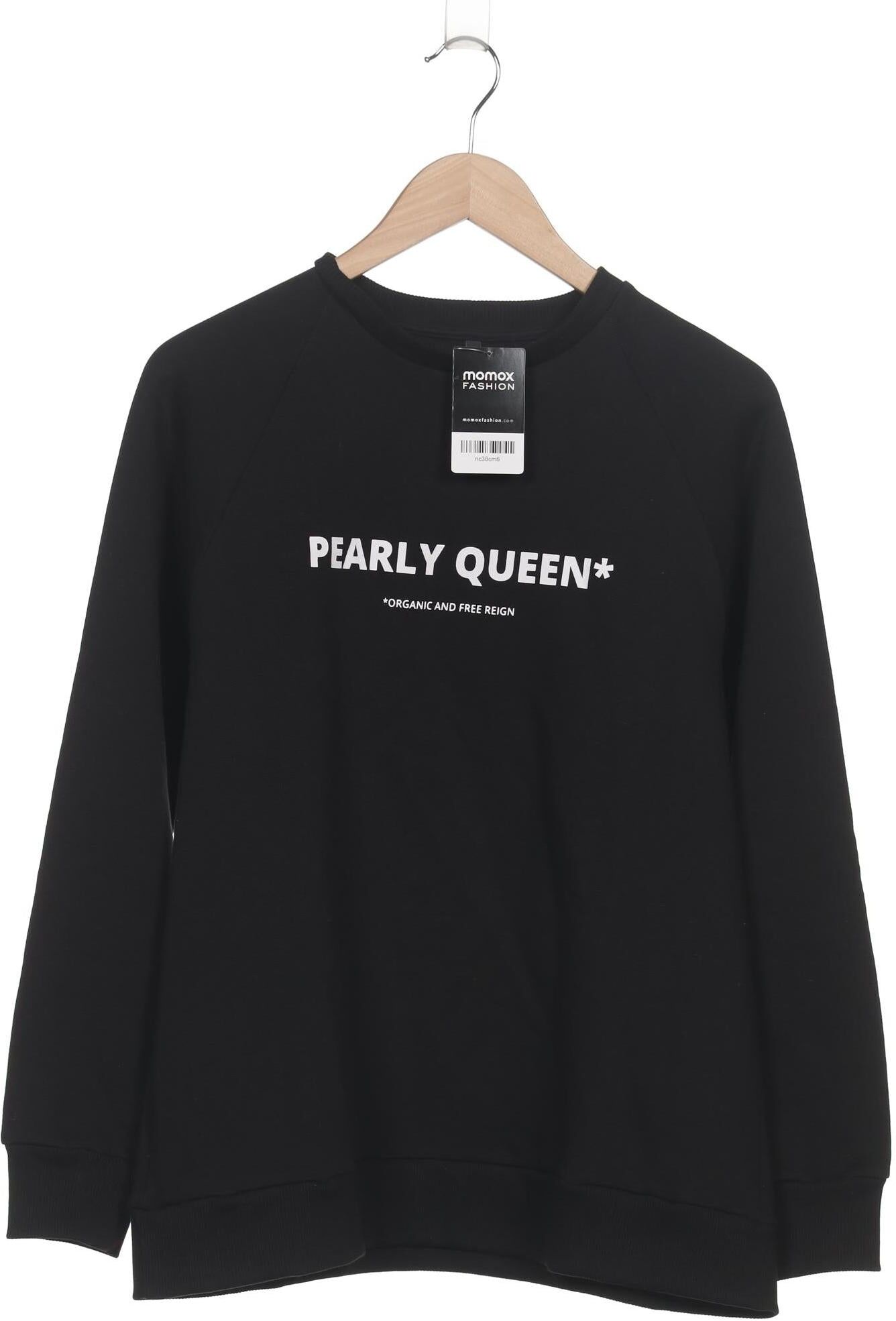 Mother of Pearl Damen Sweater, Schwarz, Gr. M, Baumwolle - Second Hand
