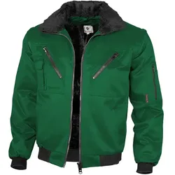 Pilotenjacke 4in1 einfarbig - XXL - grün